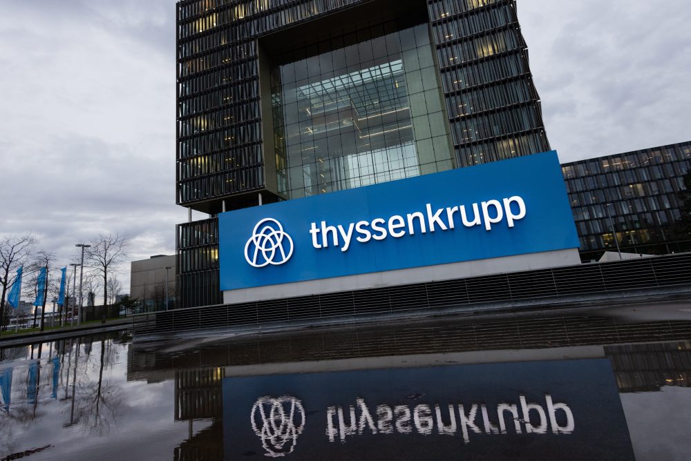 ThyssenKrupp sa vo 4. štvrťroku finančného roka 2024-25 vrátil k zisku