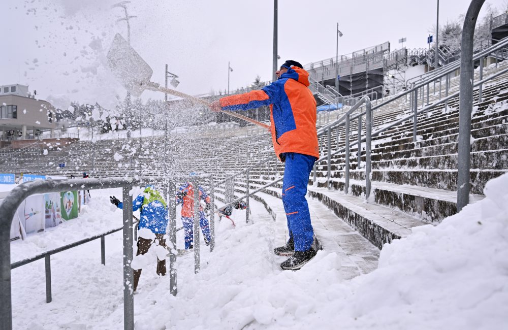 Šprint žien v Oberhofe presunuli pre počasie z piatka na štvrtok