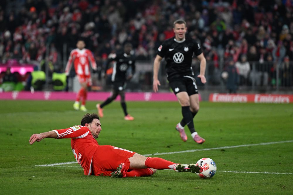 Bayern Mníchov - VfL Wolfsburg 