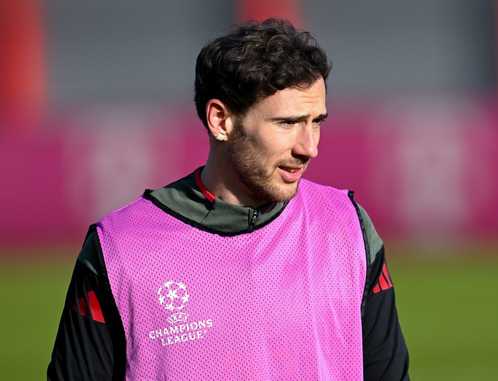 Goretzka je otvorený zahraničnému angažmánu