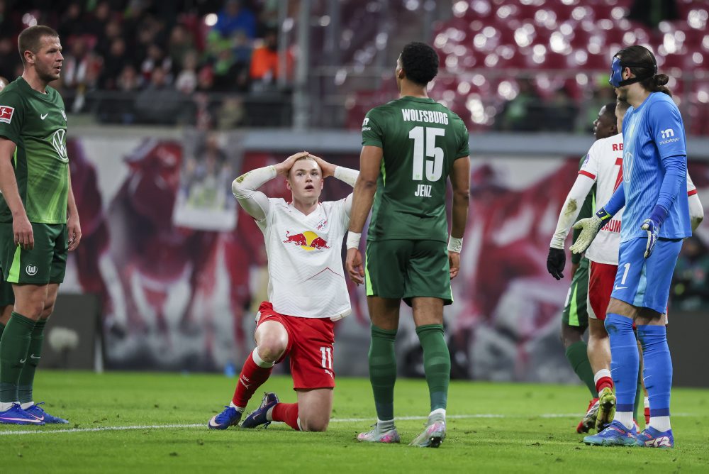 RB Lipsko - VfL Wolfsburg