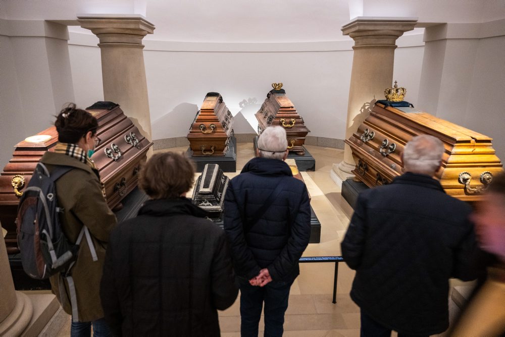 Berlínsky dóm opäť sprístupnil kryptu Hohenzollernovcov