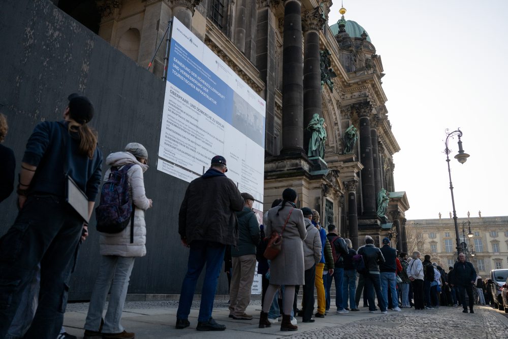 Berlínsky dóm opäť sprístupnil kryptu Hohenzollernovcov