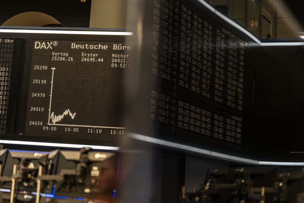 Hlavný nemecký burzový index Dax klesol takmer o 3,5 %