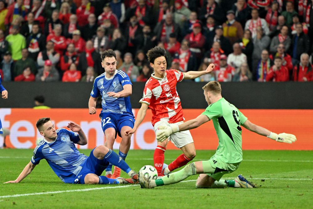 FSV Mainz 05 - Sigma Olomouc