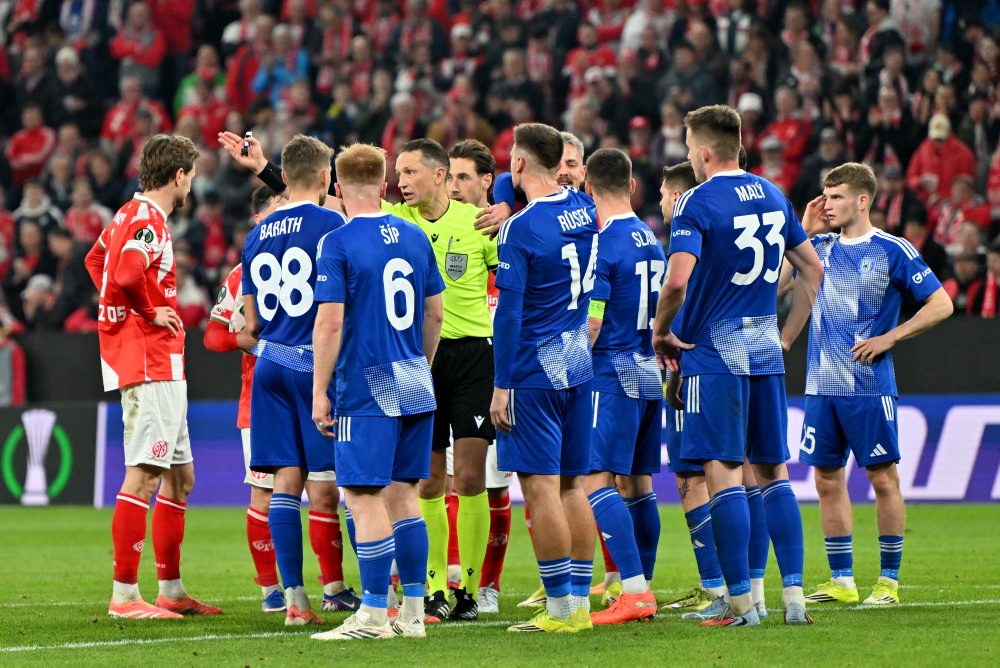 FSV Mainz 05 - Sigma Olomouc