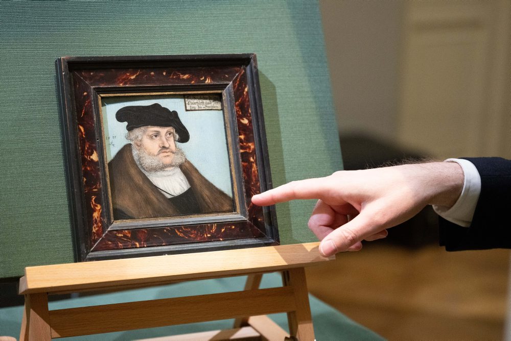 Cranachov obraz stratený počas druhej svetovej vojny sa vrátil do Drážďan