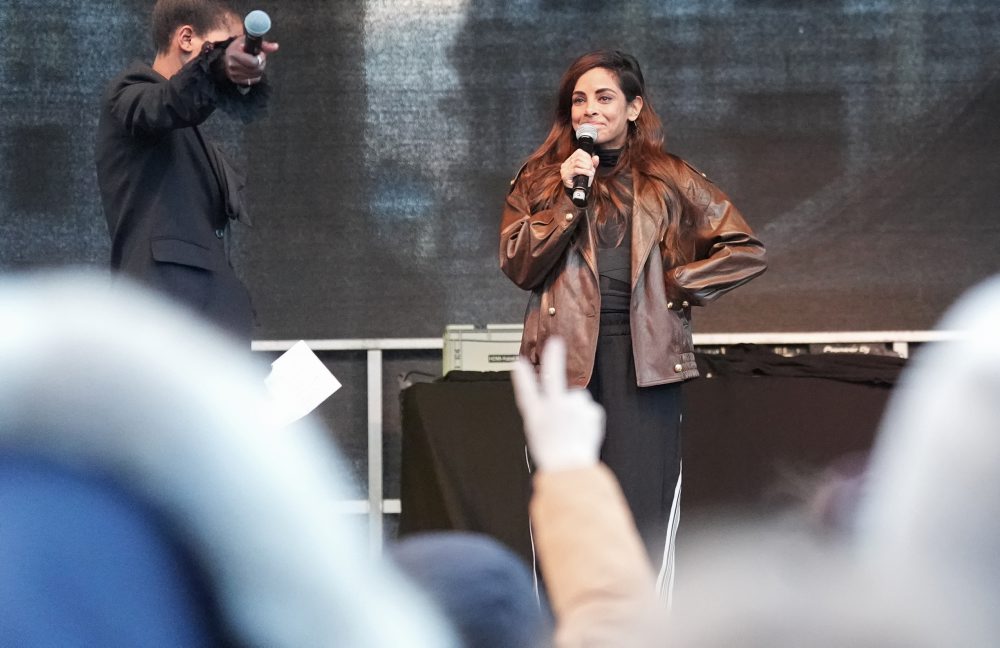 Tisíce ľudí protestovali v Hamburgu proti sexualizovanému násiliu