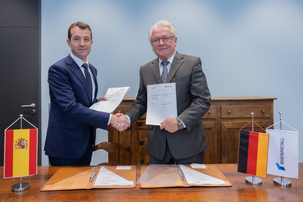 Zbrojovka Rheinmetall a firma Indra chystajú spoločný podnik v Španielsku