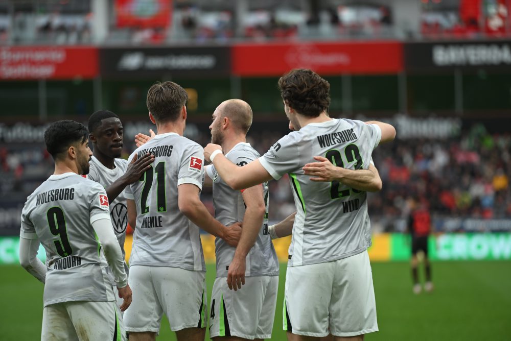 Bayer Leverkusen - VfL Wolfsburg
