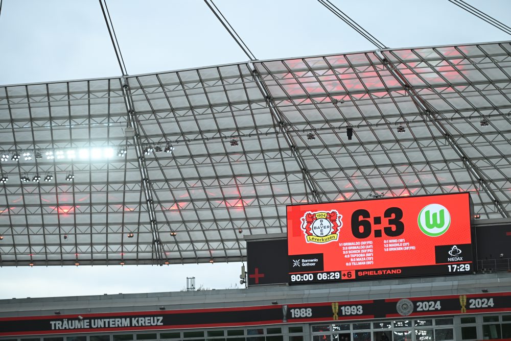 Bayer Leverkusen - VfL Wolfsburg