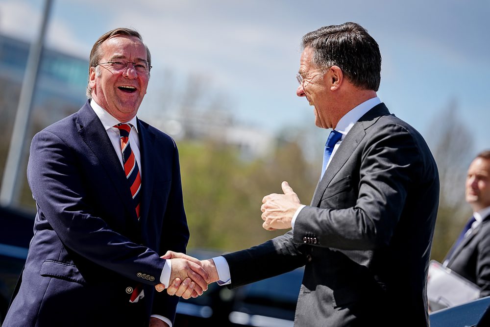 Rokovanie Kontaktnej skupiny na obranu Ukrajiny