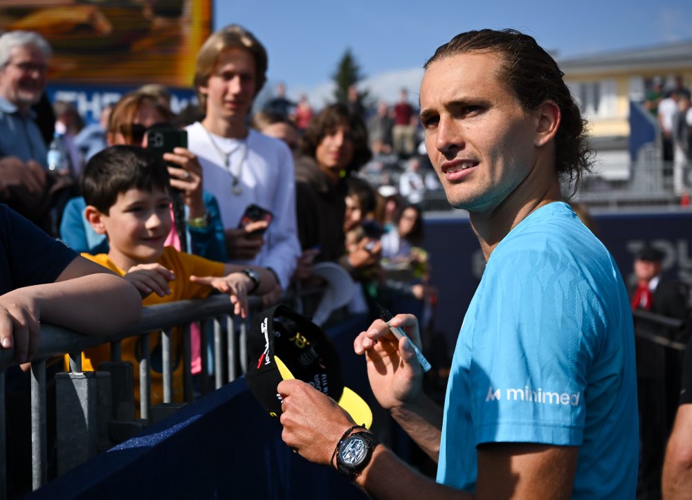 Alexander Zverev - Gabriel Diallo