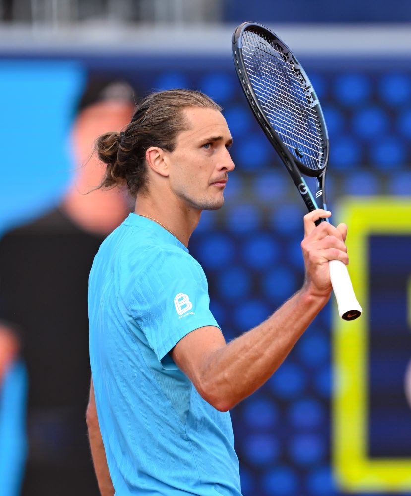 Alexander Zverev - Gabriel Diallo