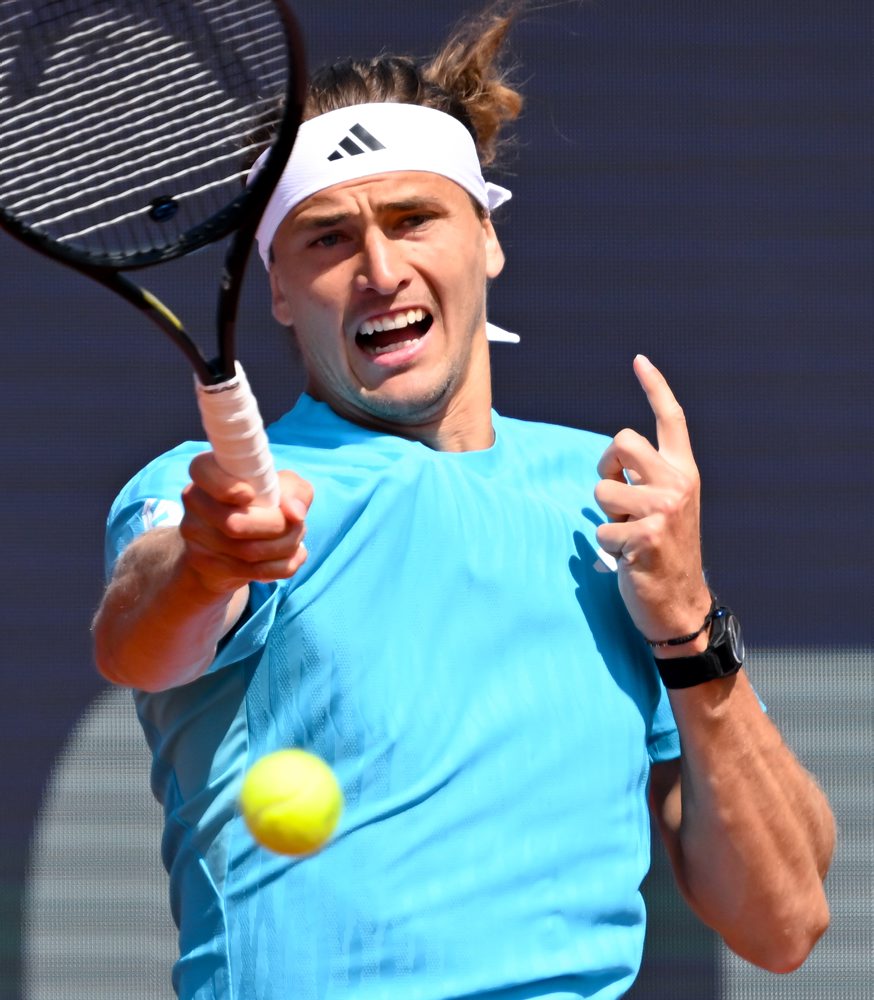 Alexander Zverev -  Francisco Cerundolo