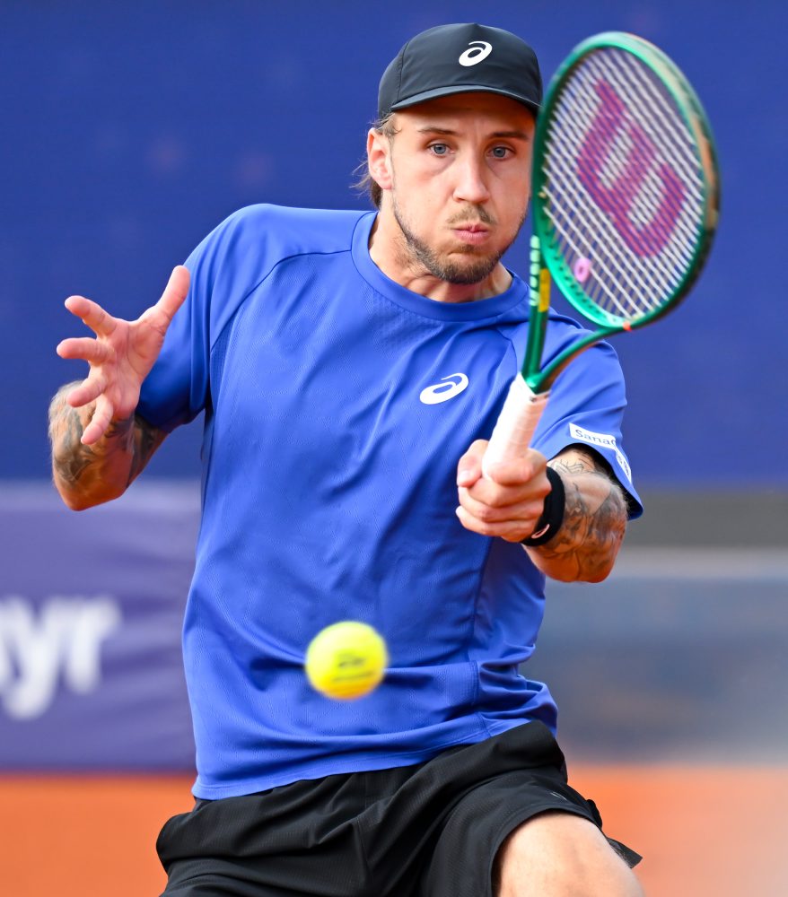 Ben Shelton - Alex Molčan