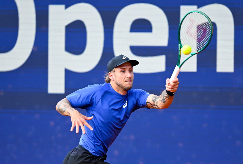 Ben Shelton - Alex Molčan