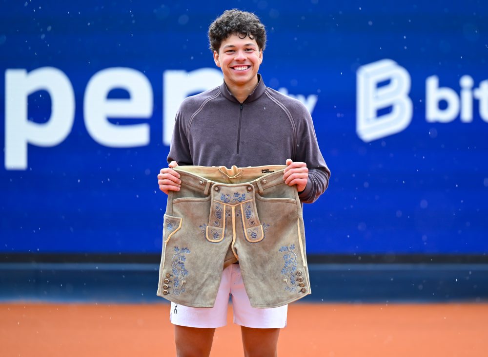 Ben Shelton - Flavio Cobolli