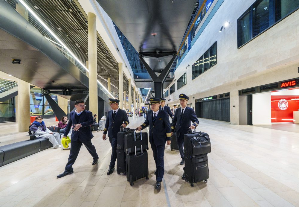 Na letisku vo Frankfurte nad Mohanom začal fungovať nový Terminál 3