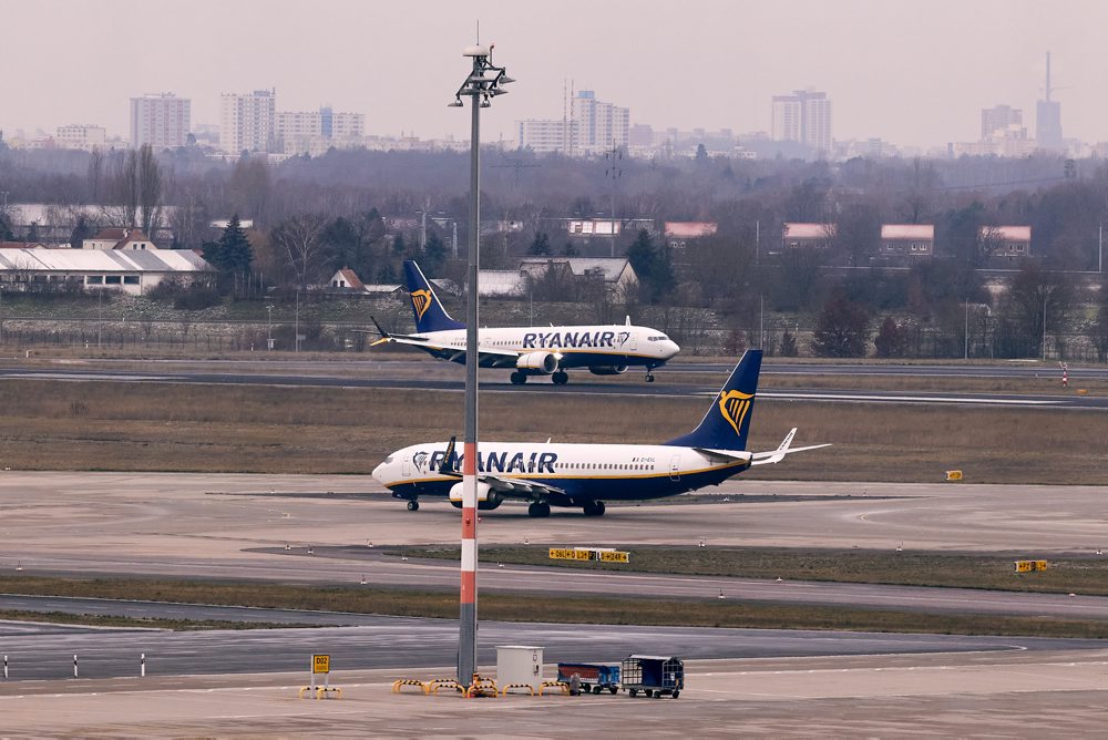 Ryanair chystá zatvorenie základne v Berlíne pre výšku letiskových poplatkov