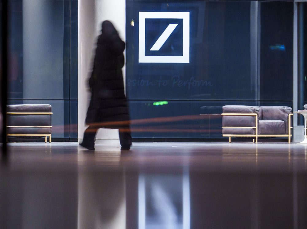 Deutsche Bank vykázala za 1. kvartál rast tržieb aj zisku