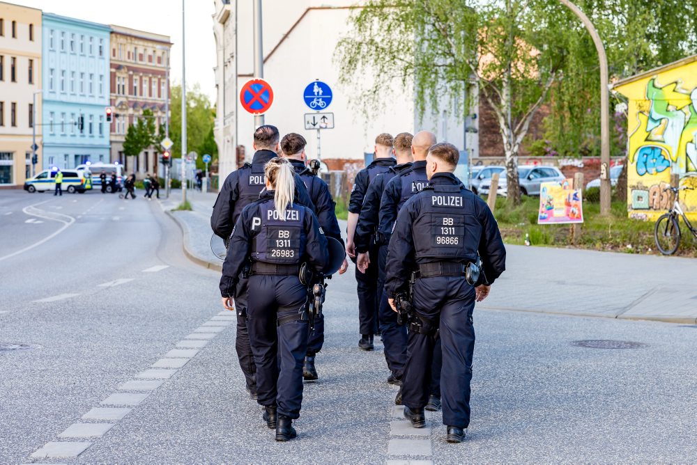 Stovky Nemcov protestovali proti pravicovému extrémizmu v meste Cottbus