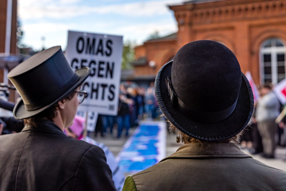 Stovky Nemcov protestovali proti pravicovému extrémizmu v meste Cottbus