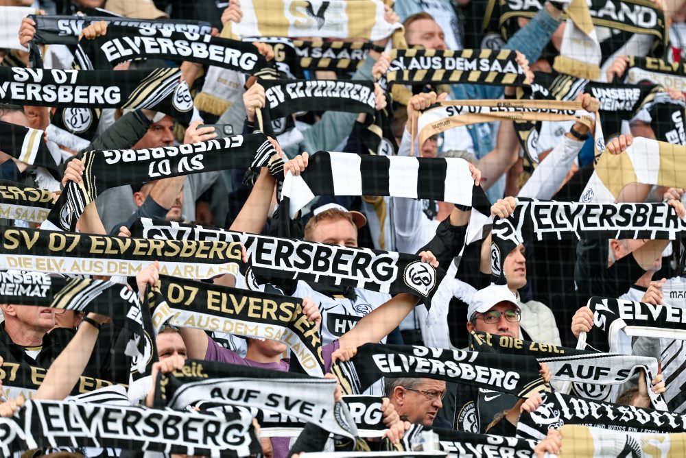 SV Elversberg - Preussen Münster