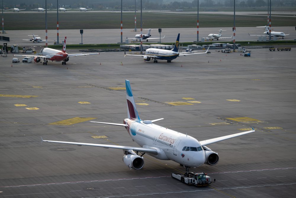 Eurowings zvyšuje počet letov z Berlína, z ktorého sa sťahuje Ryanair
