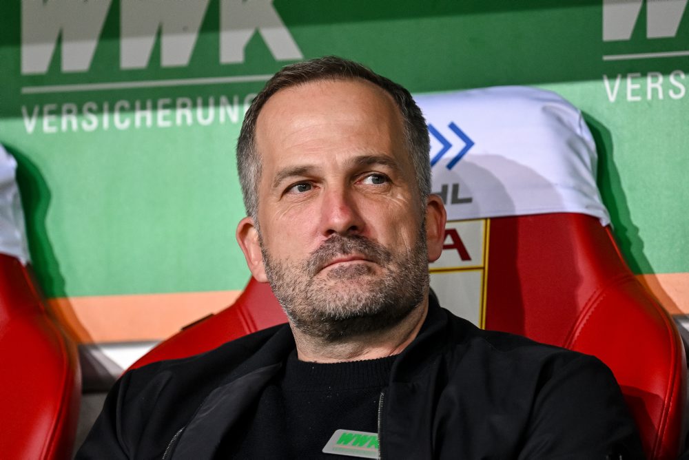 Baum pokračuje na lavičke Augsburgu, dohodol sa na zmluve do roku 2028