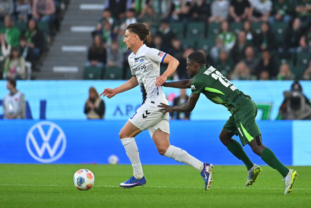 VfL Wolfsburg - SC Paderborn 