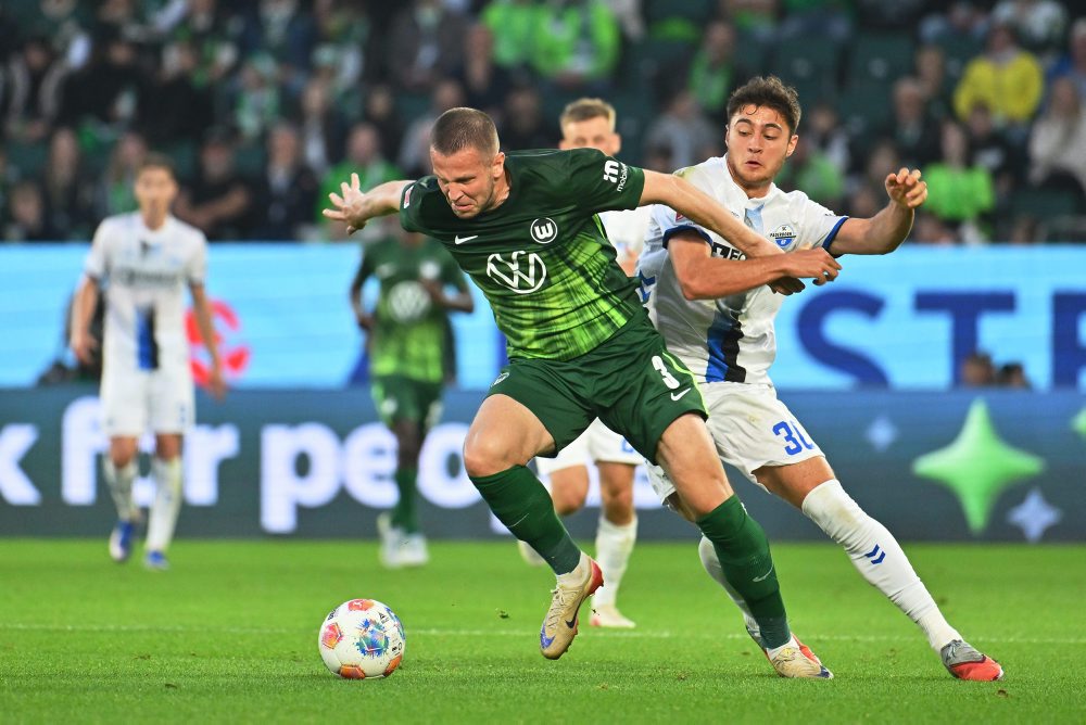 VfL Wolfsburg - SC Paderborn 