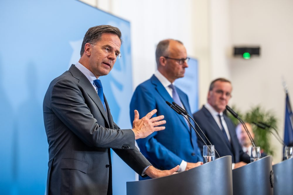 Rutte v Nemecku