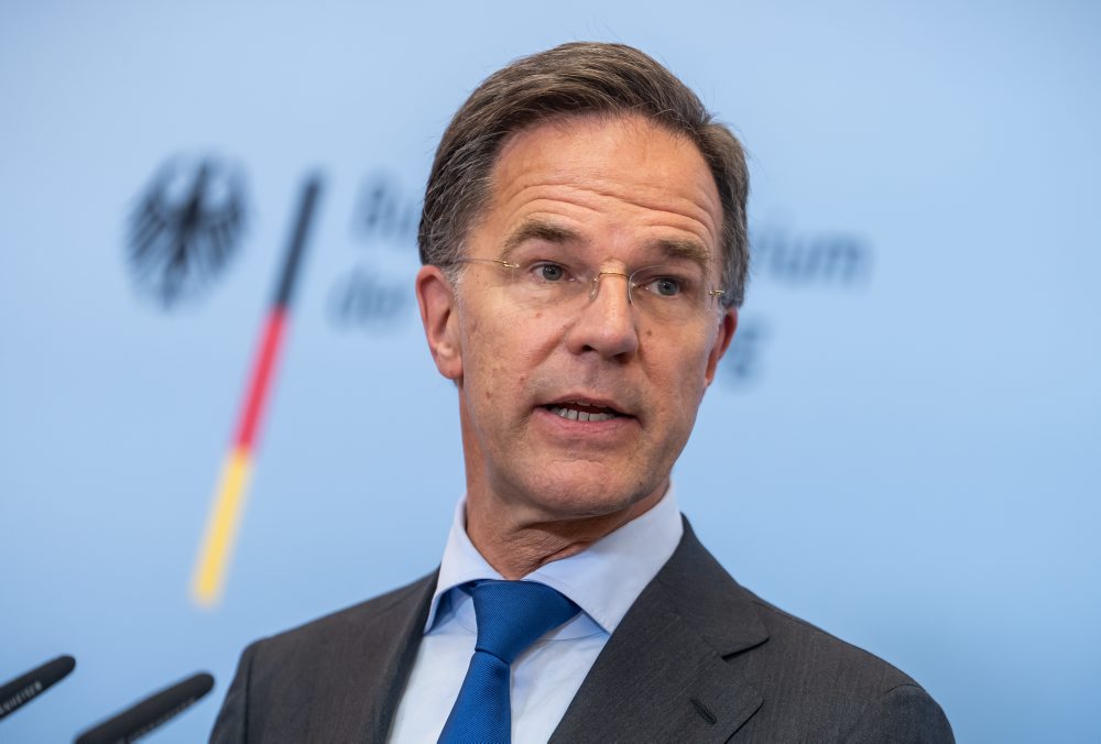 Rutte v Nemecku