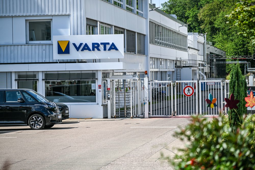 Výrobca batérií Varta navrhol predbežné vyhlásenie svojej platobnej neschopnosti