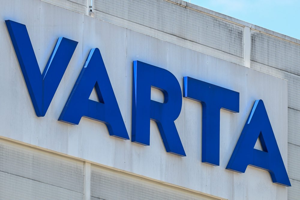 Výrobca batérií Varta navrhol predbežné vyhlásenie svojej platobnej neschopnosti