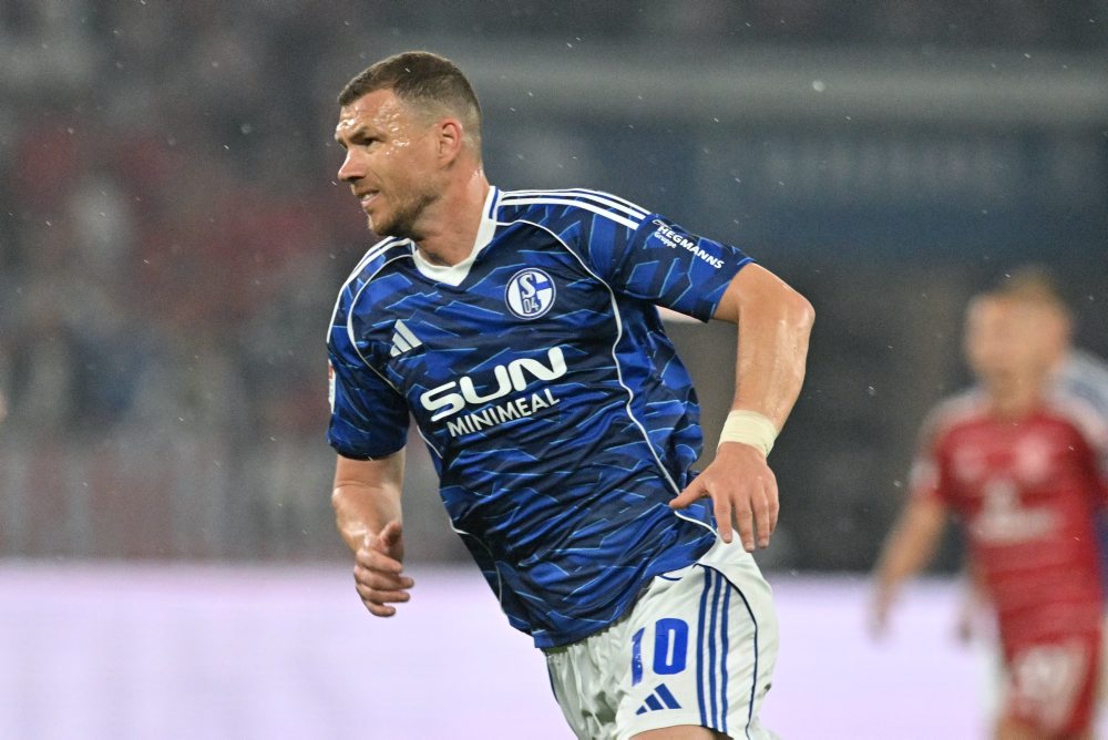 Džeko pravdepodobne podpíše ročnú zmluvu so Schalke 04