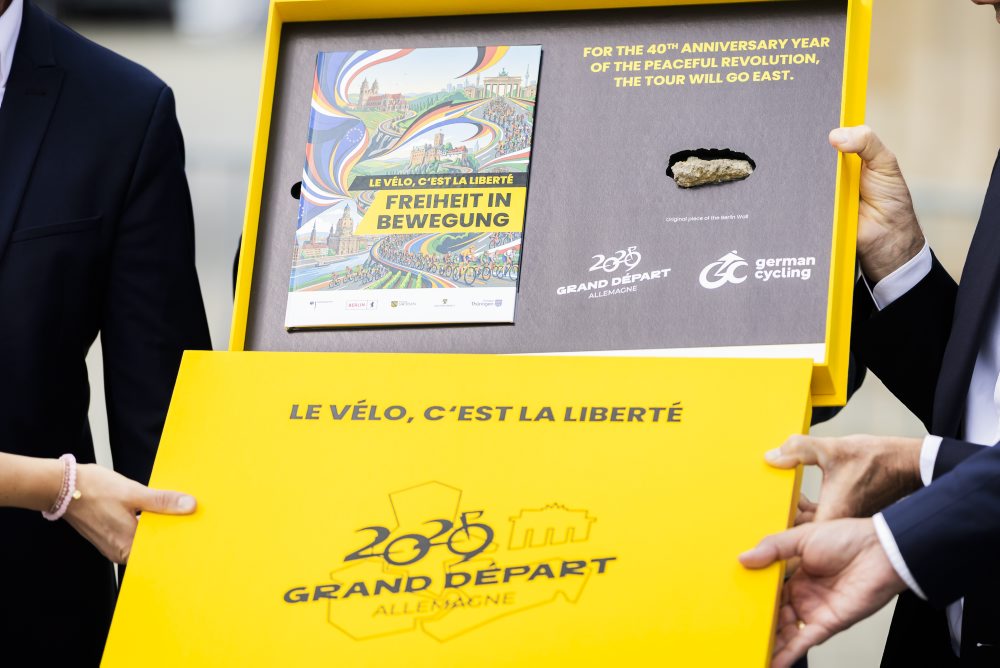 Nemecko chce štart TdF v roku 2029, Prudhommea projekt zaujal