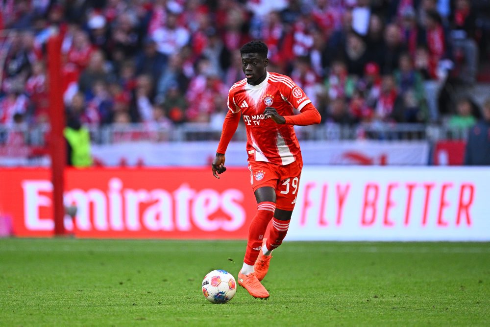 Bayern si upísal senegalského mladíka Ndiayeho do roku 2031
