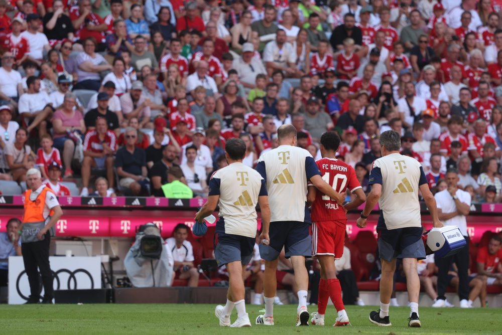 FC Bayern Mníchov - RB Lipsko