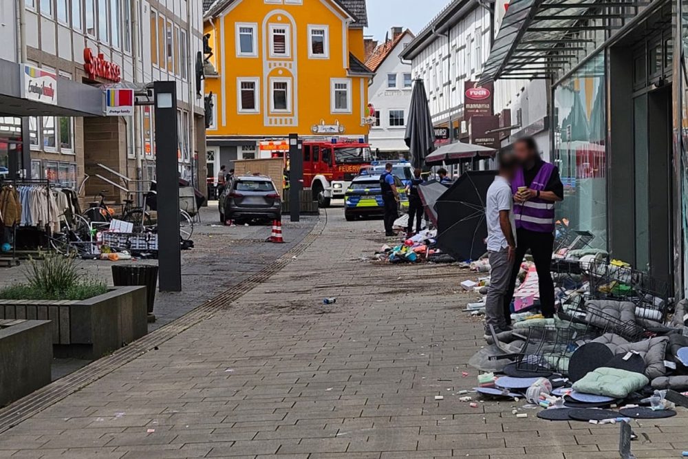 Nemecko: Vodič na pešej zóne zranil osem chodcov, sám je v kritickom stave