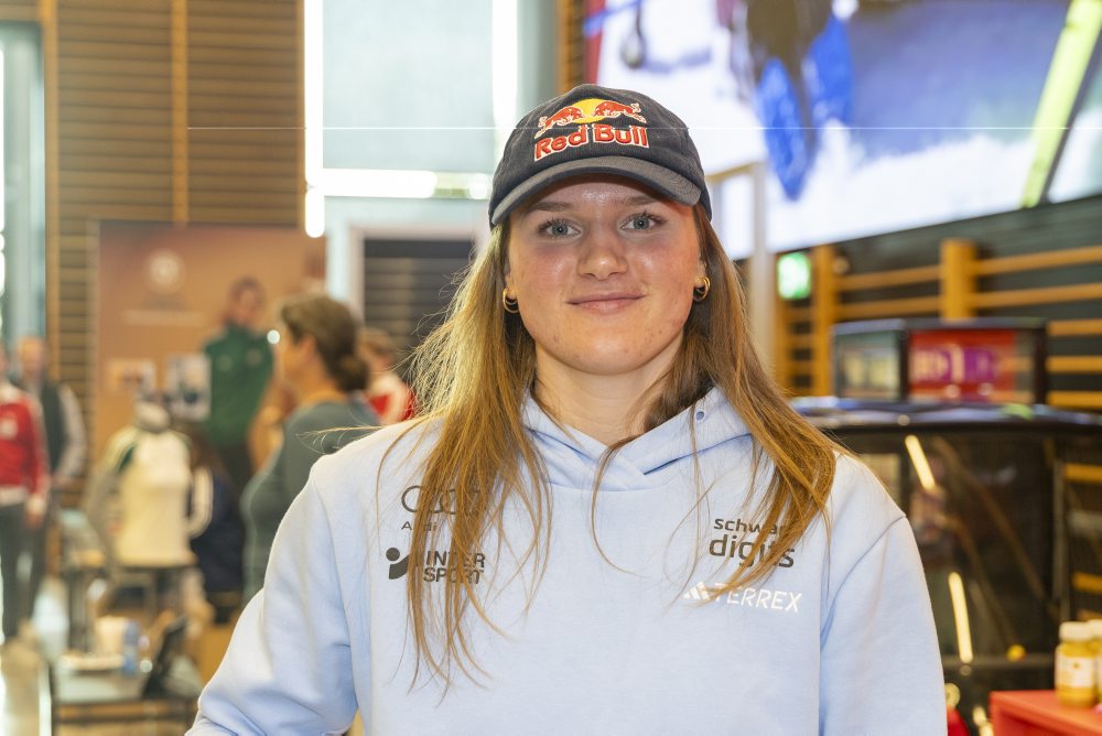 Program Shiffrinovej „zo mňa nerobí favoritku“, tvrdí Aicherová