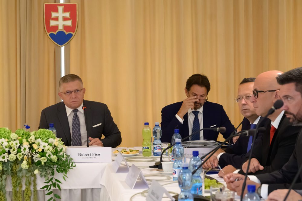 Výjazdové rokovanie vlády SR v Nitre