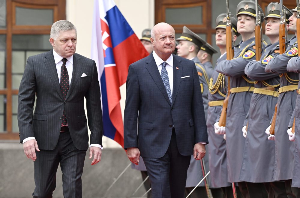 Fico prijal rakúskeho kancelára Christiana Stockera