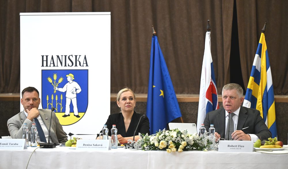 Výjazdové rokovanie vlády v obci Haniska 
