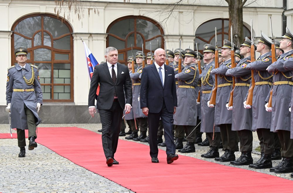 Fico prijal rakúskeho kancelára Christiana Stockera