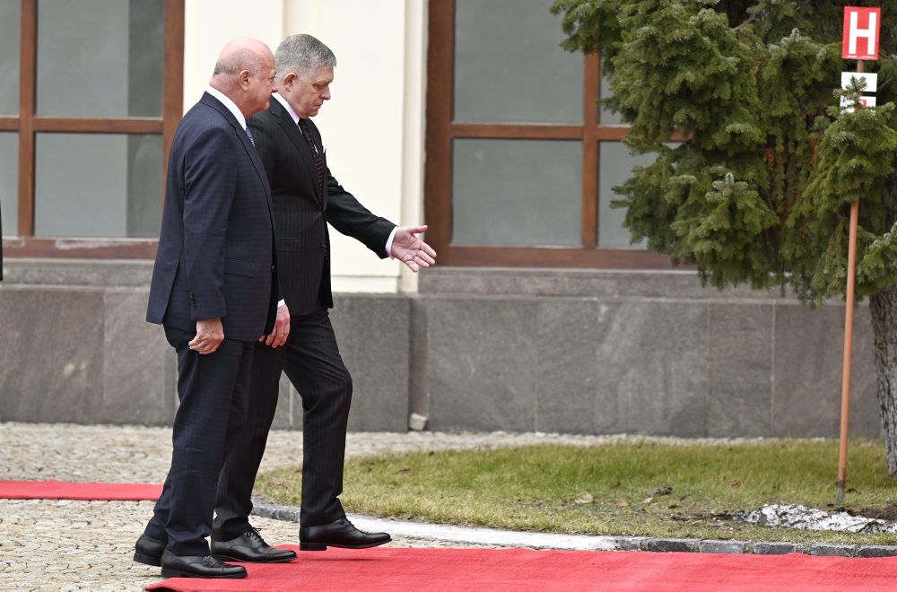 Fico prijal rakúskeho kancelára Christiana Stockera