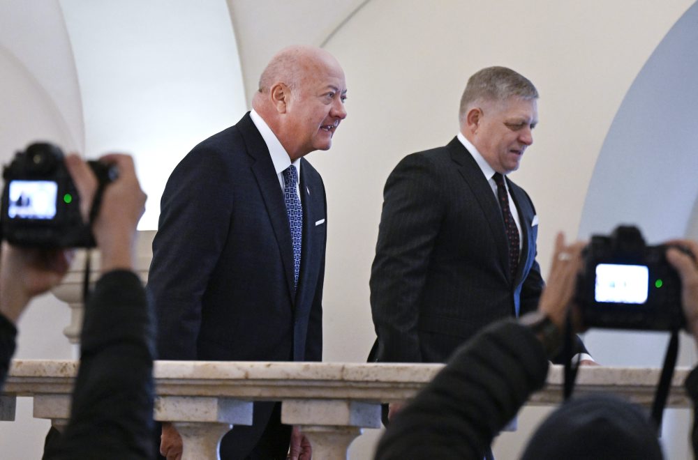 Fico prijal rakúskeho kancelára Christiana Stockera