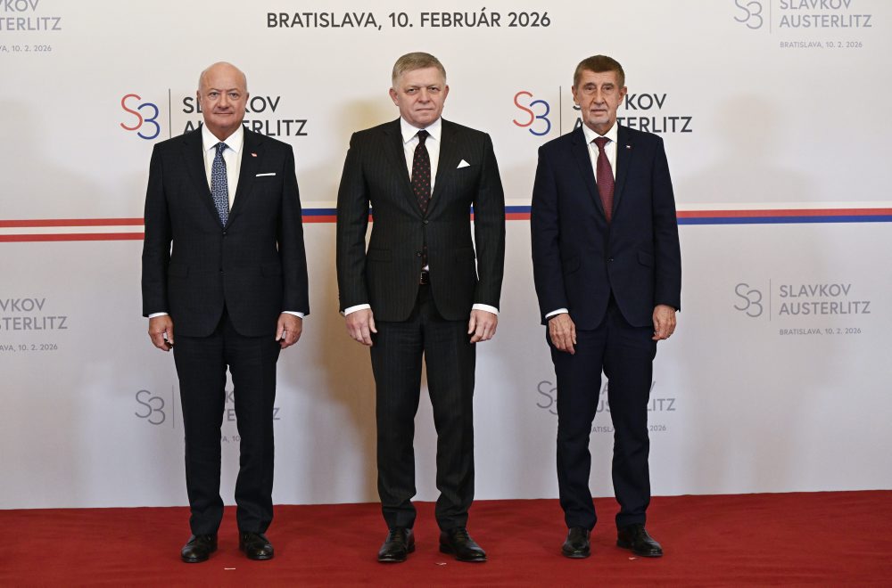 Stretnutie predsedov vlád krajín tzv. Slavkovského formátu