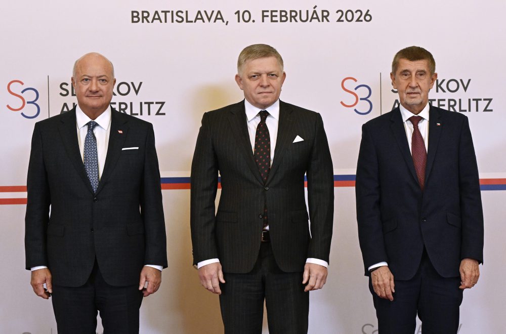 Stretnutie predsedov vlád krajín tzv. Slavkovského formátu